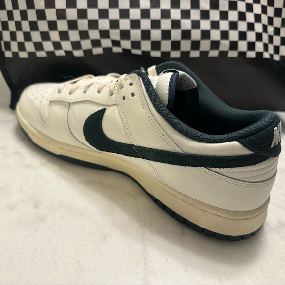 Size 13 - Nike Dunk Low Athletic Department - Deep Jungle - Picture 13 of 14